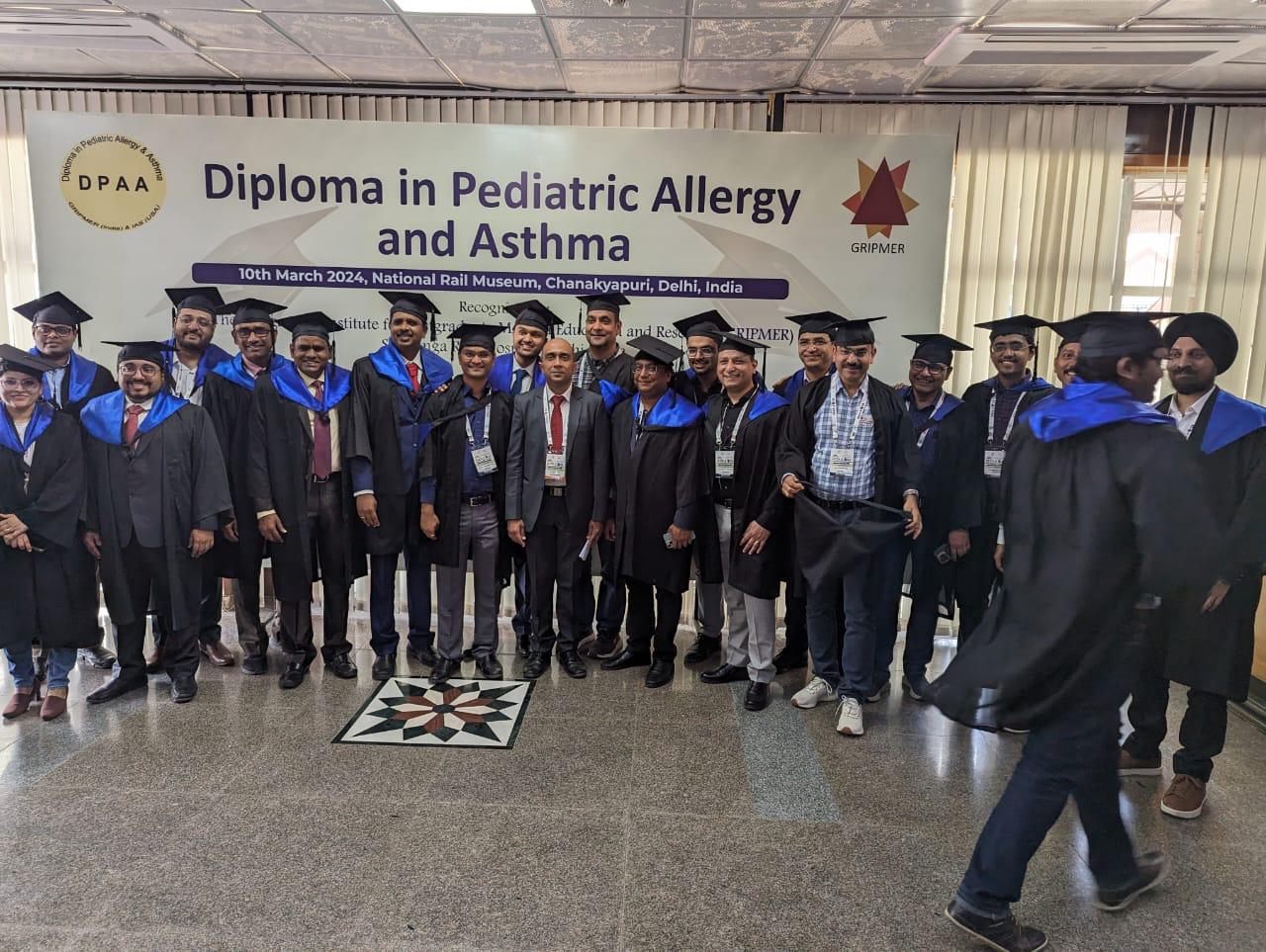 Diploma in Pediatric Allergy & Asthma (DPAA)