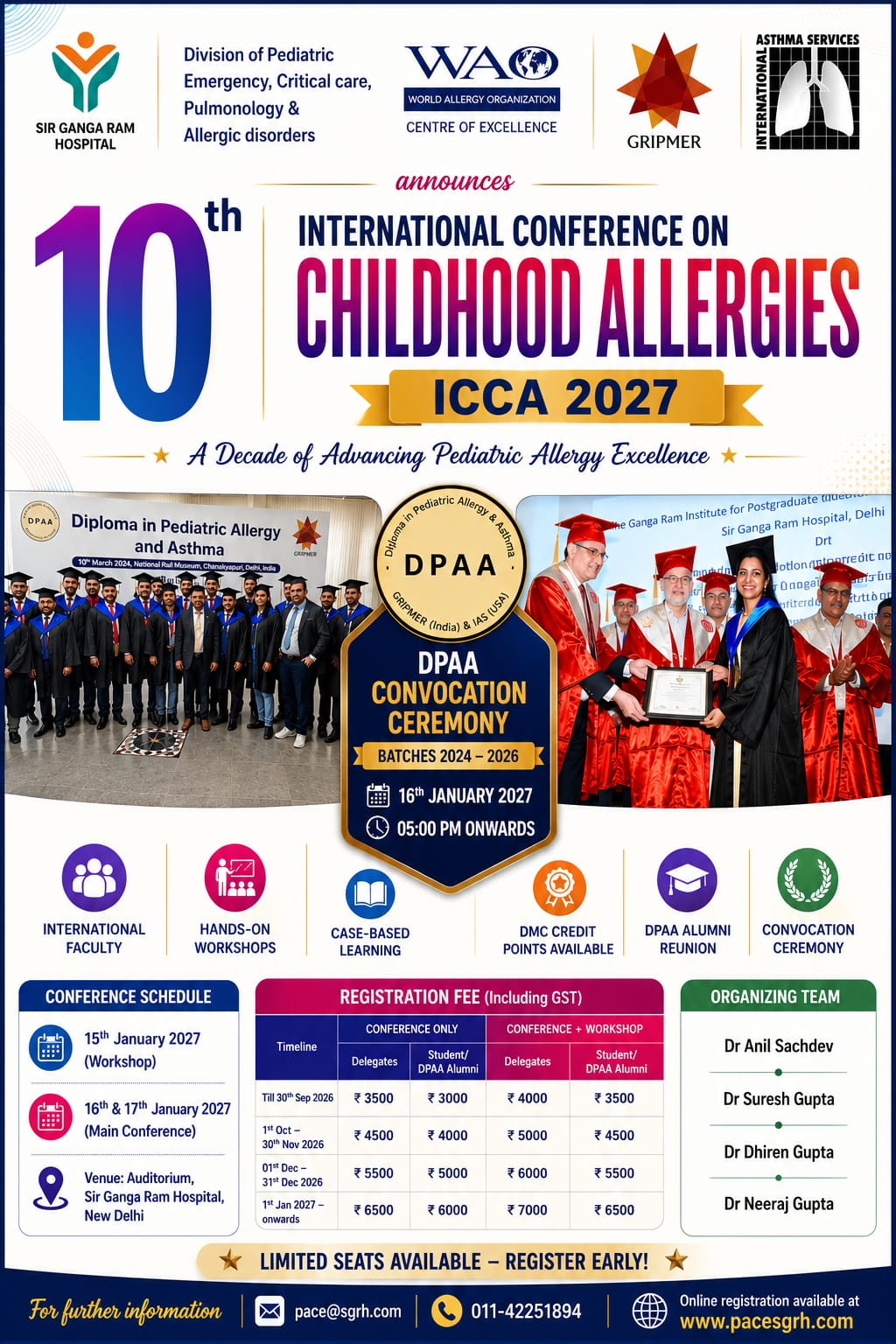 International Conference on Childhood Allergies (ICCA) - 10th Edition