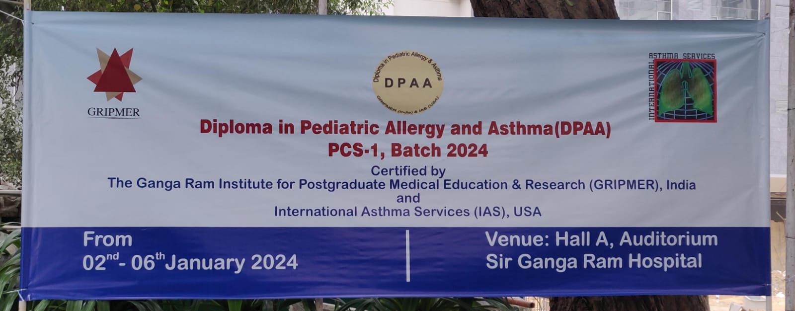 Diploma in Pediatric Allergy & Asthma (DPAA)